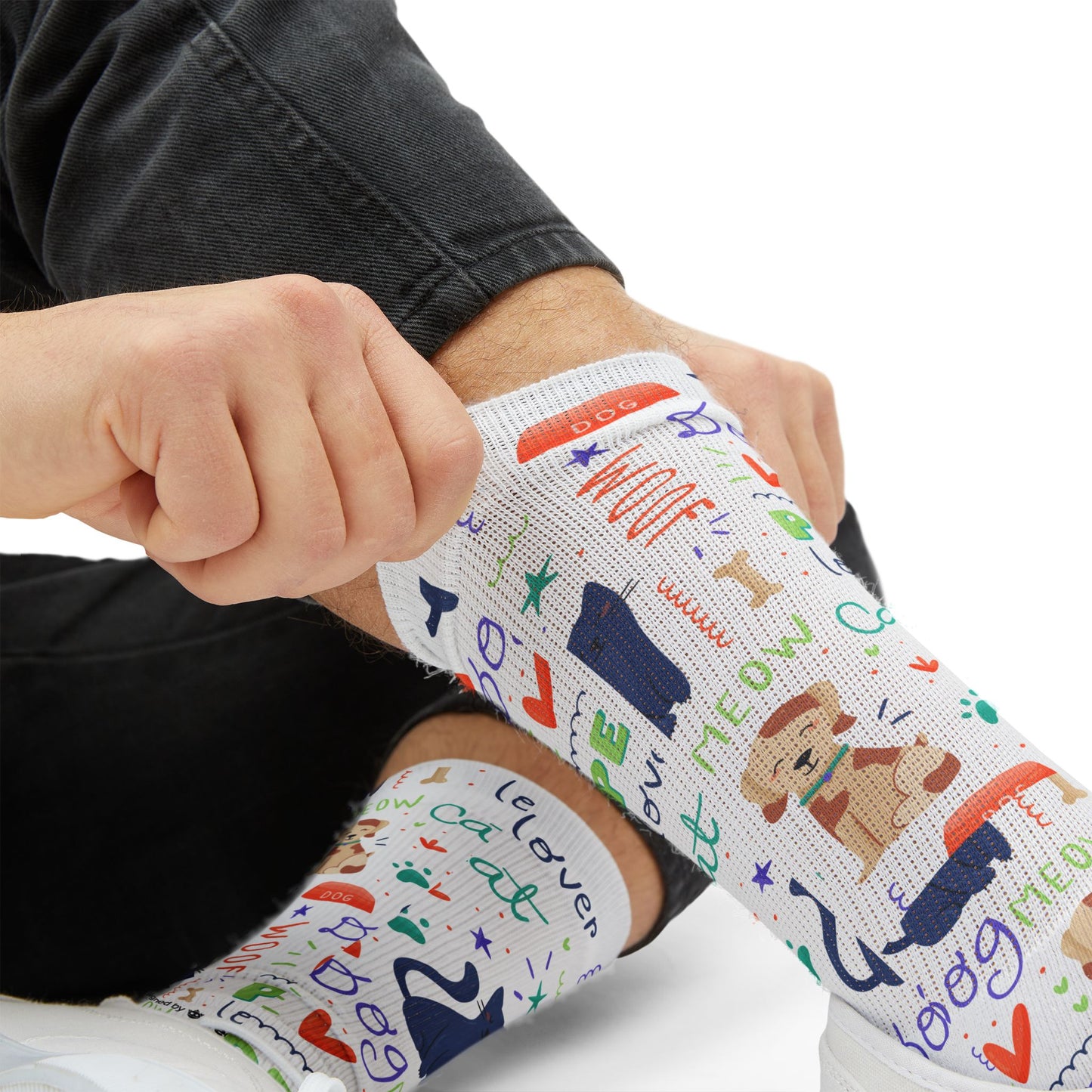 Pet Lover Crew Socks