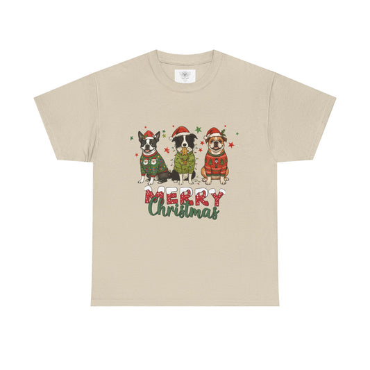Christmas Dog Trio T-Shirt
