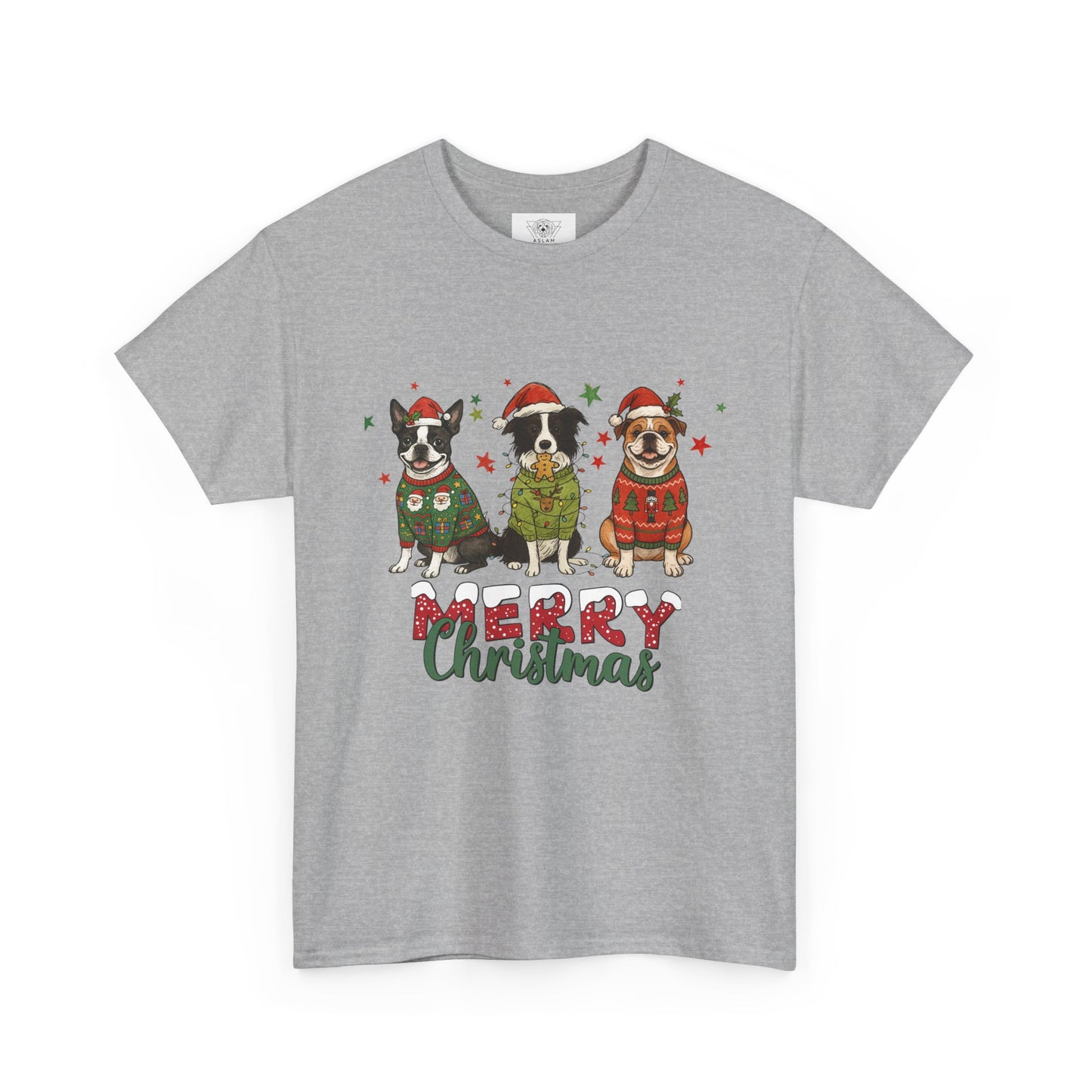 Christmas Dog Trio T-Shirt