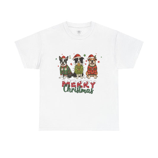 Christmas Dog Trio T-Shirt