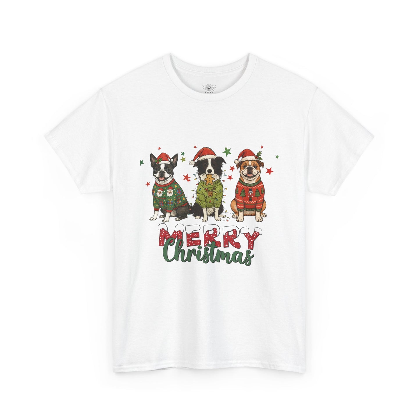 Christmas Dog Trio T-Shirt