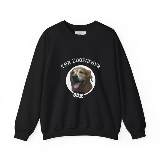 Dog Dad Sweatshirt — "Life Is Better With Dog"