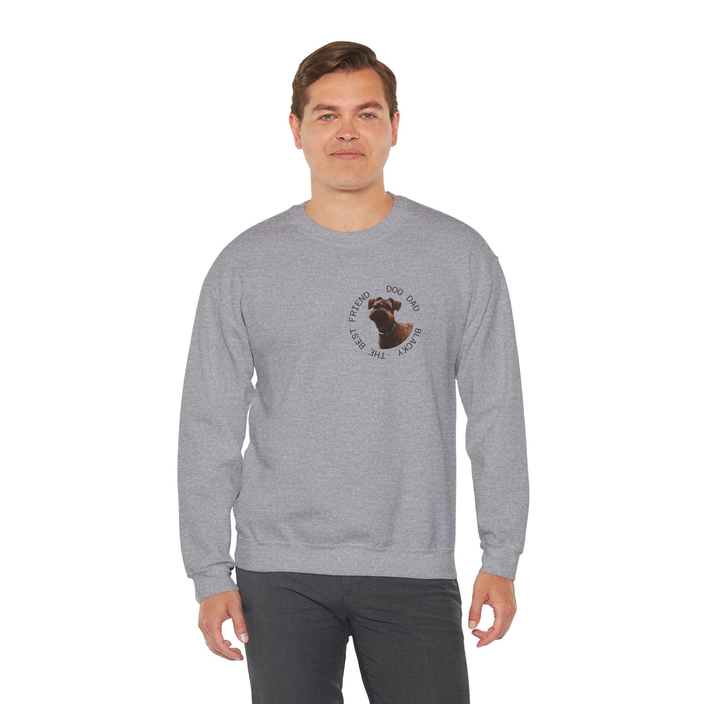 Dog Dad Sweatshirt