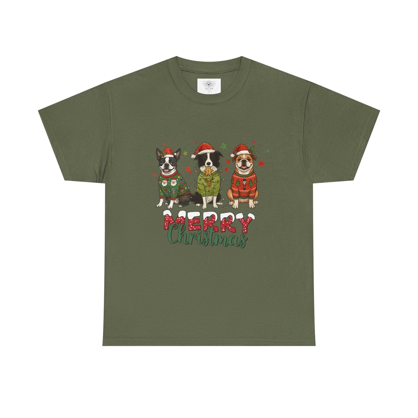 Christmas Dog Trio T-Shirt
