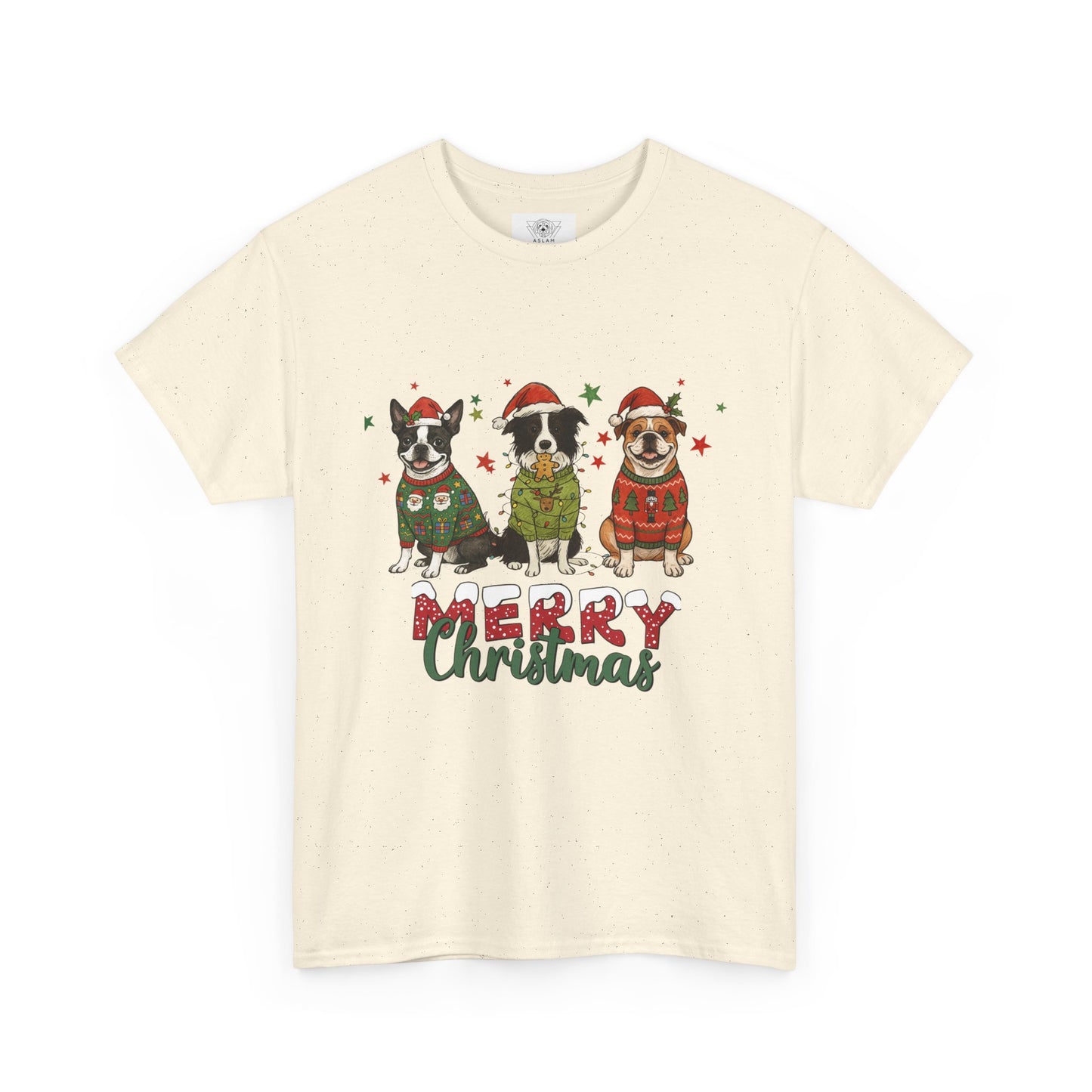 Christmas Dog Trio T-Shirt