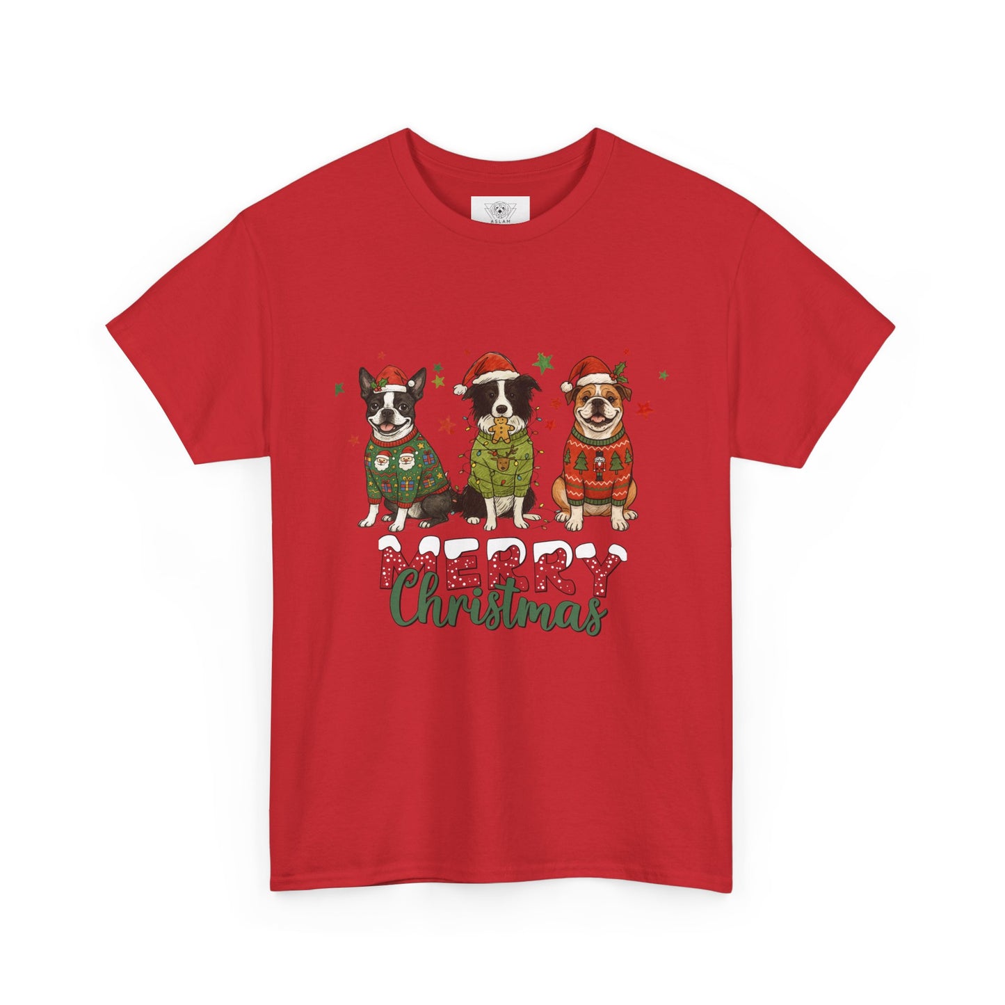 Christmas Dog Trio T-Shirt
