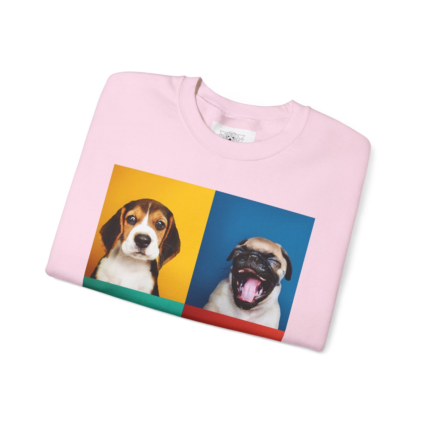 Pop Art Dogs Crewneck Sweatshirt