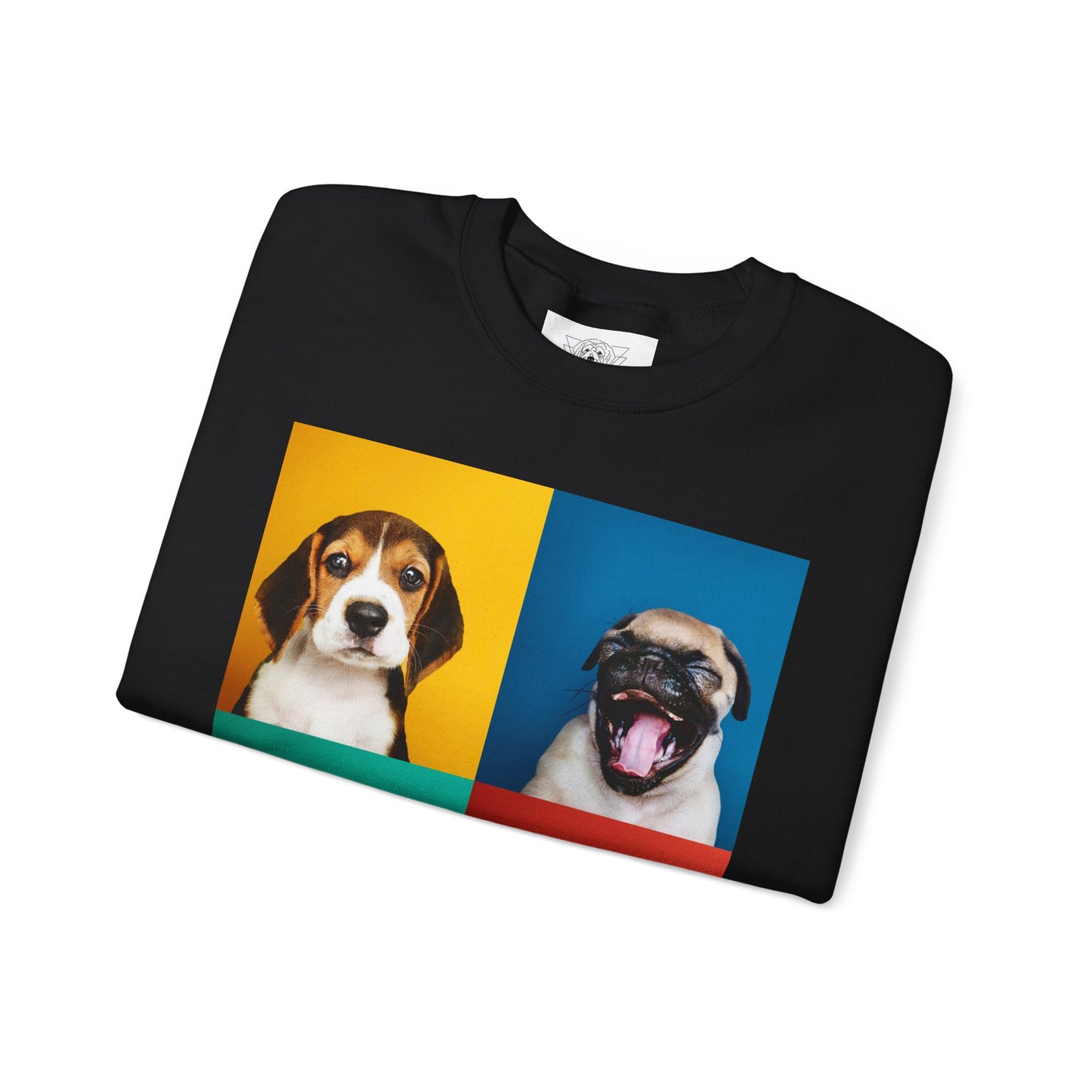 Pop Art Dogs Crewneck Sweatshirt