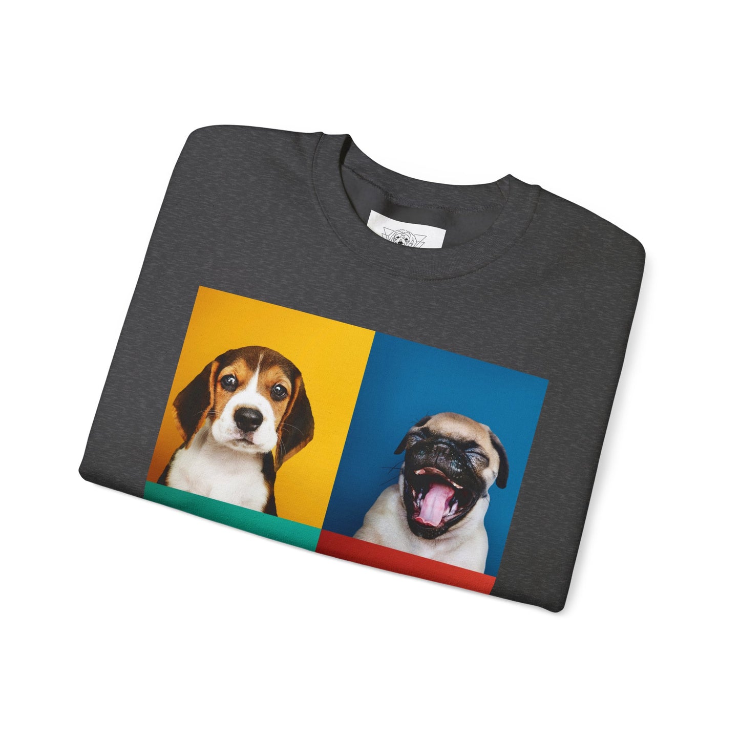 Pop Art Dogs Crewneck Sweatshirt
