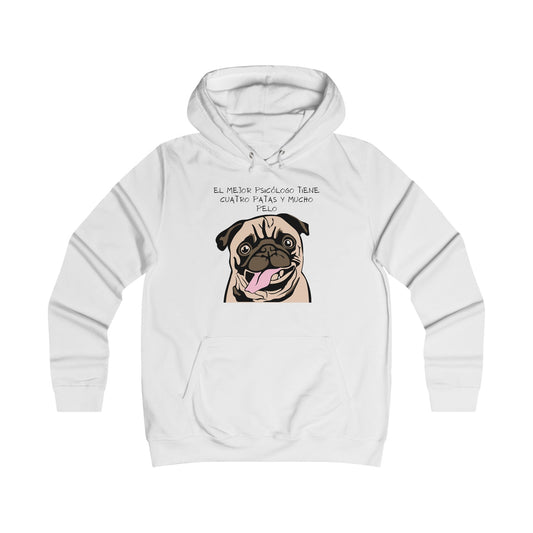 Pug Face Hoodie – "All I Need Is Pugs and Pajamas"