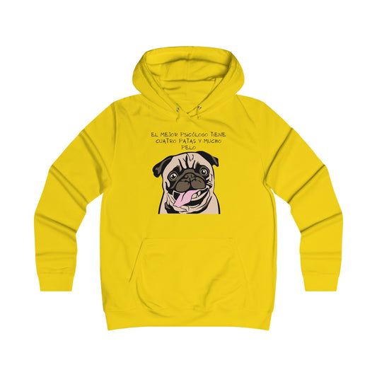 Pug Face Hoodie – "All I Need Is Pugs and Pajamas"