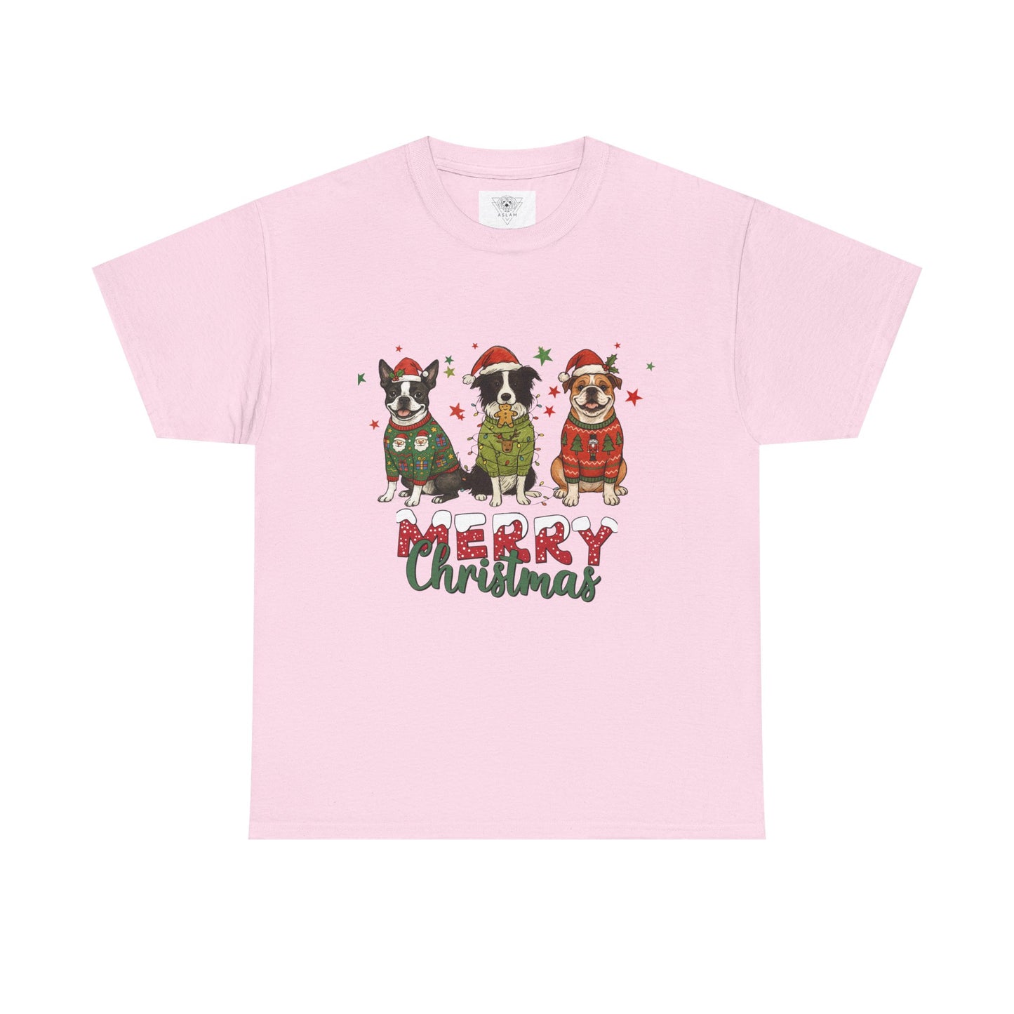 Christmas Dog Trio T-Shirt