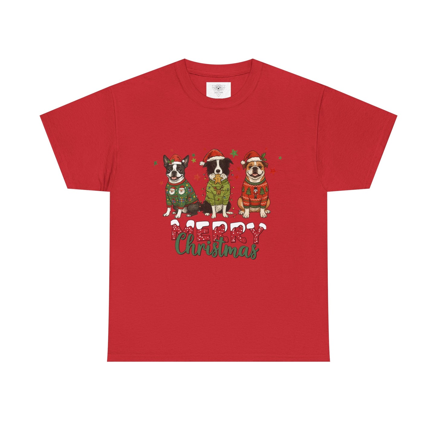 Christmas Dog Trio T-Shirt