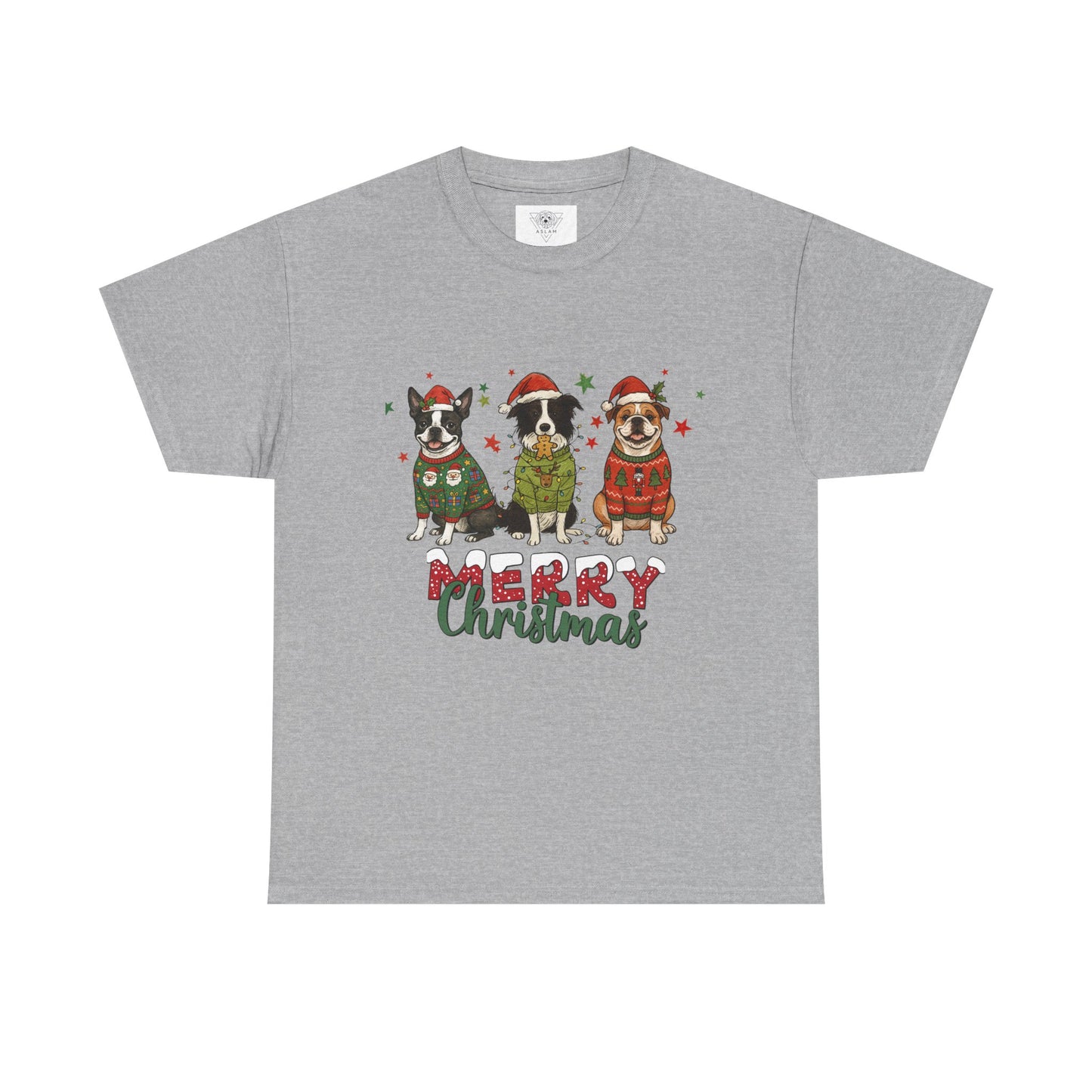 Christmas Dog Trio T-Shirt