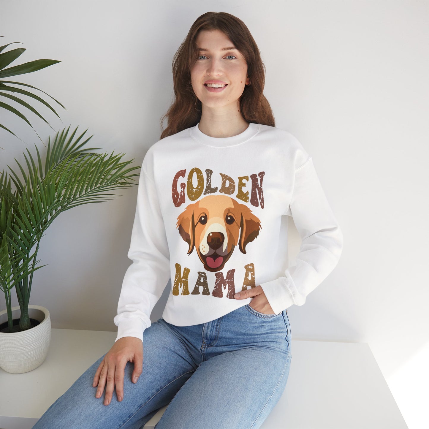 Golden Retriever Mama Sweatshirt