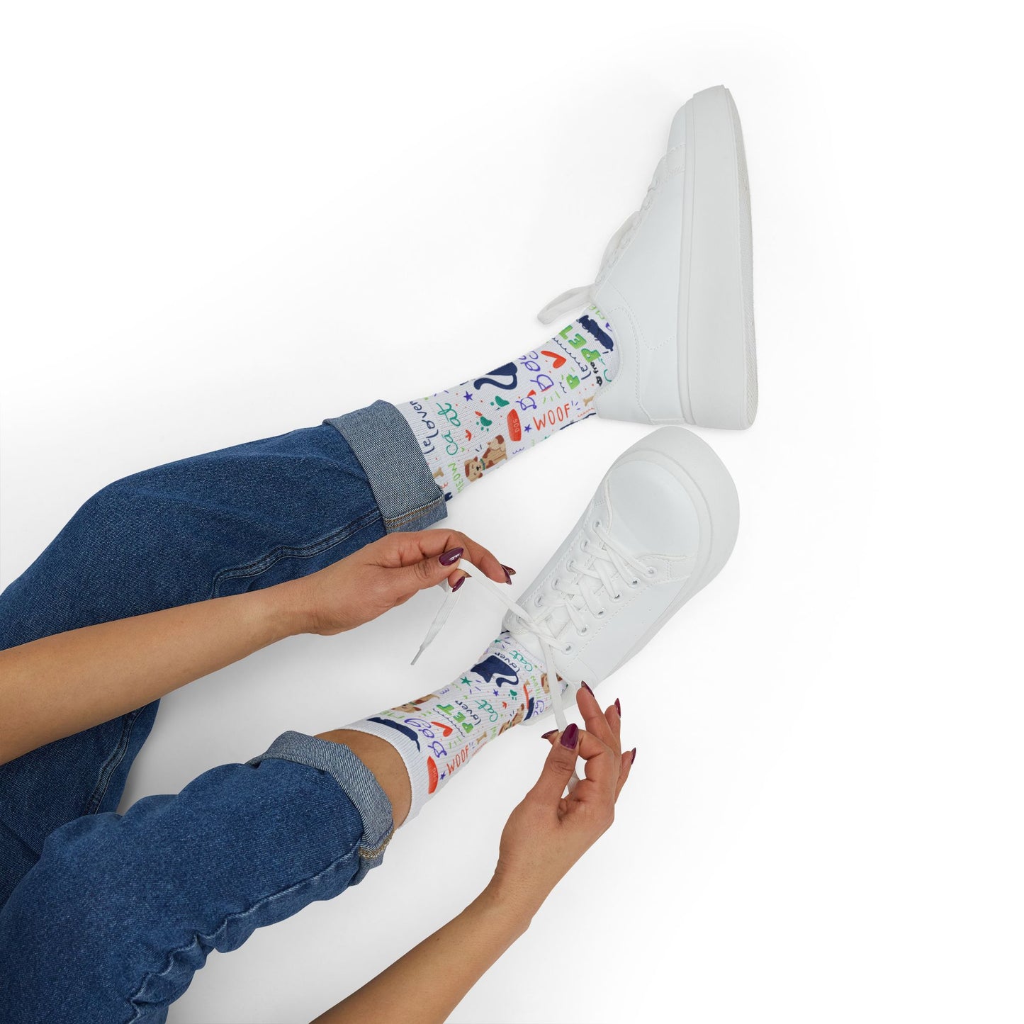 Pet Lover Crew Socks