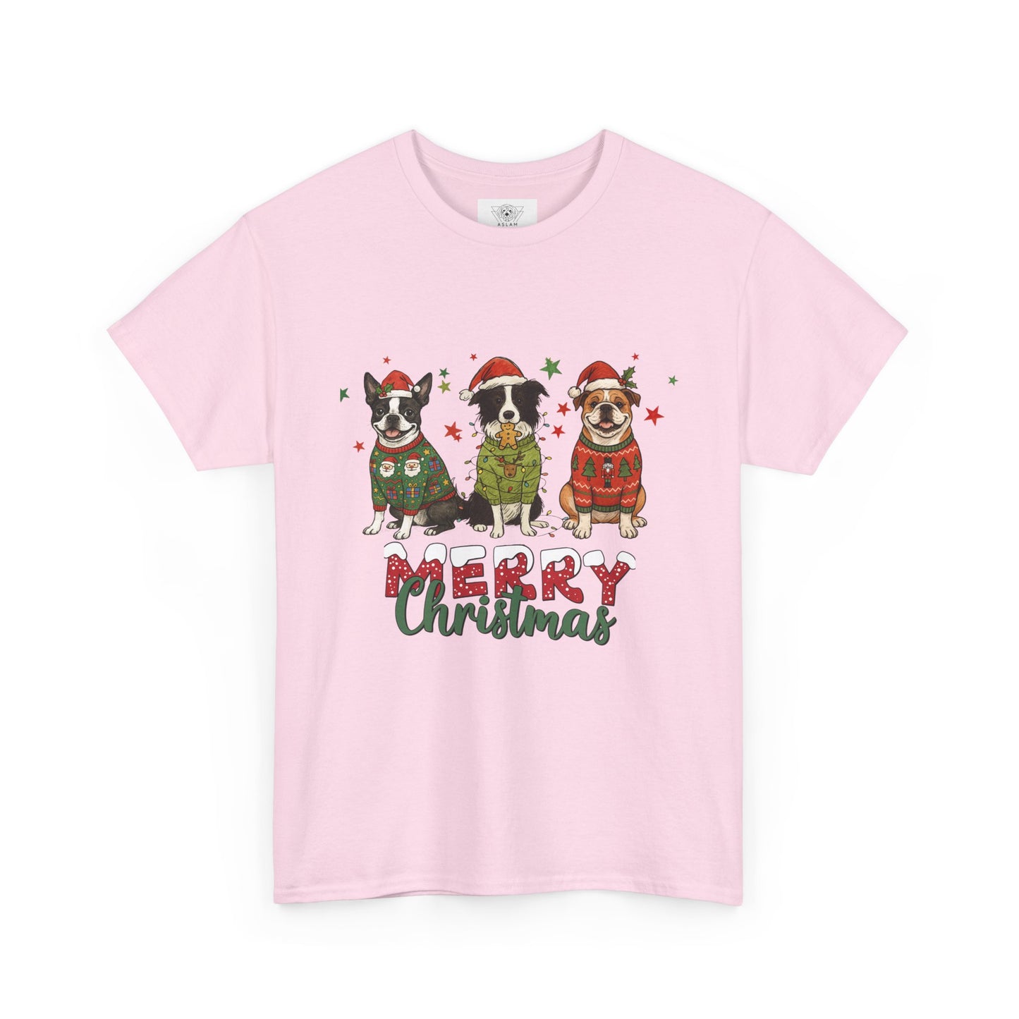 Christmas Dog Trio T-Shirt