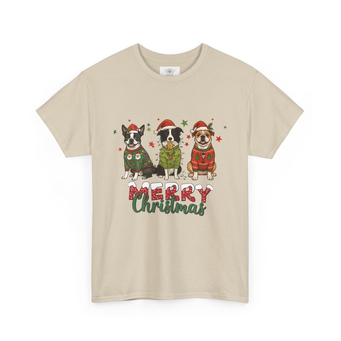 Christmas Dog Trio T-Shirt
