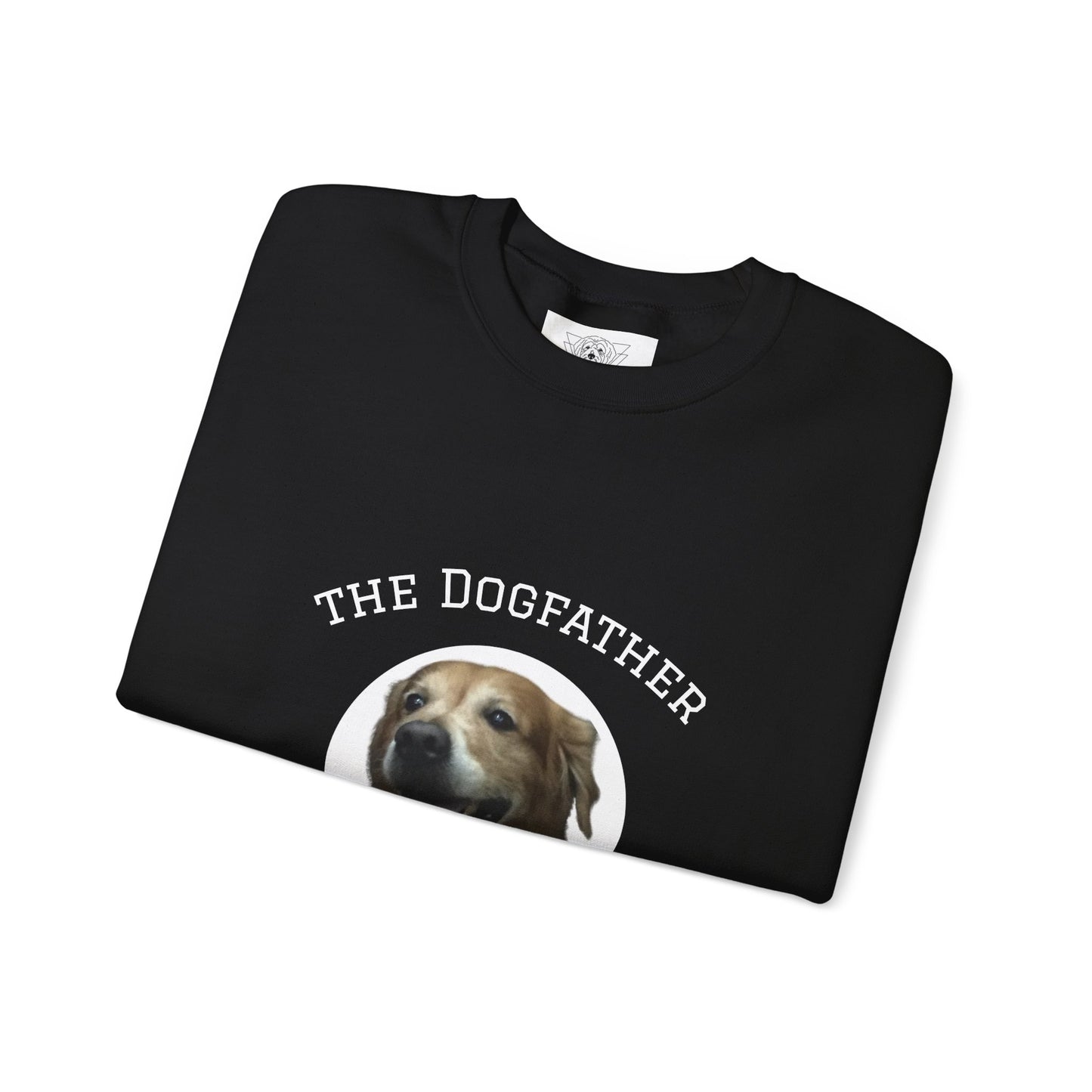 Dog Dad Sweatshirt — "Life Is Better With Dog"