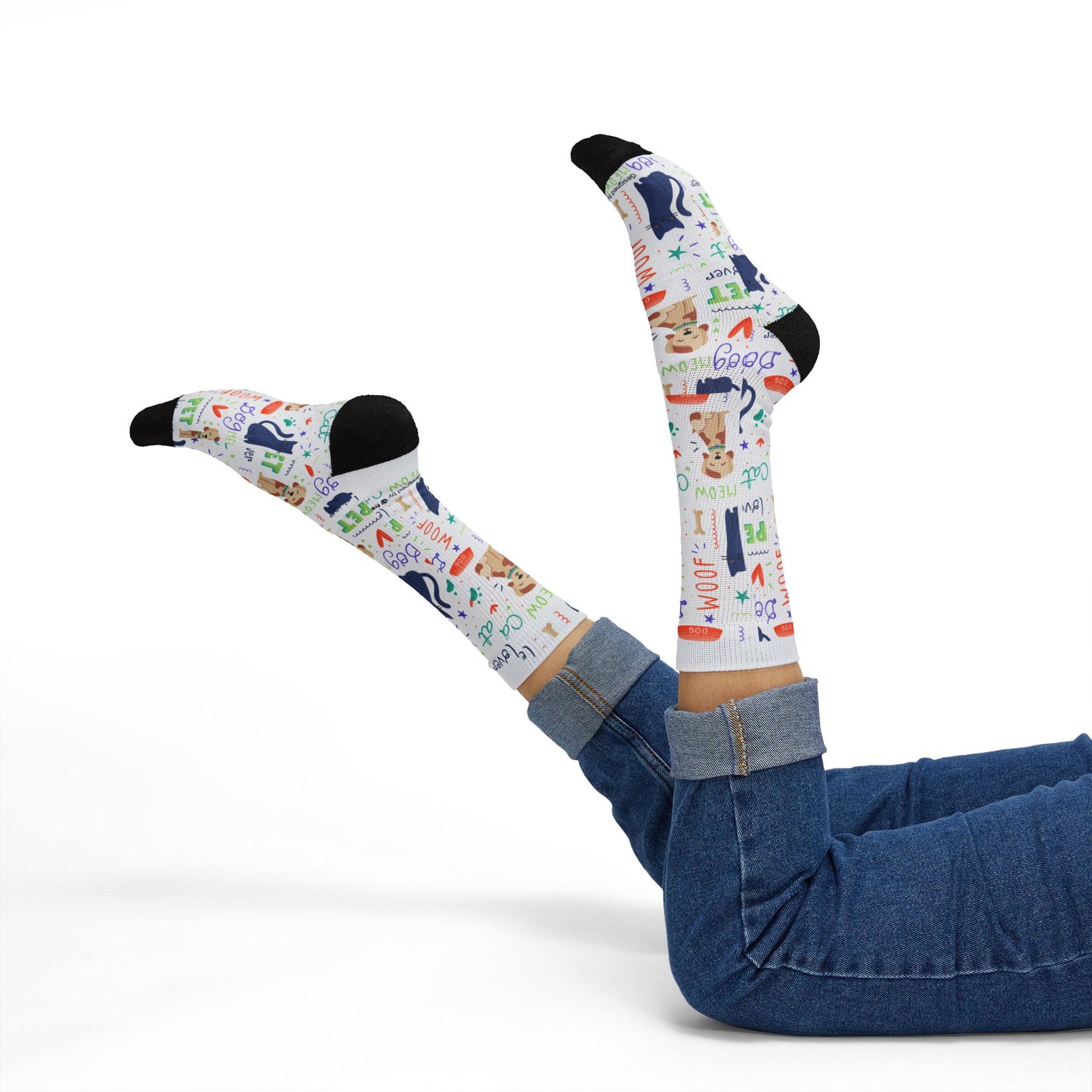 Pet Lover Crew Socks